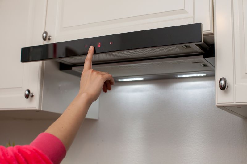 Cooktop Fan Installation