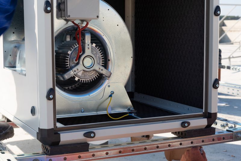 Cooktop Fan System Components