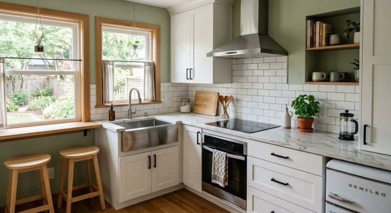 Kitchen Cabinet Renovation in Terre Haute, IN