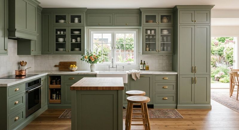 Kitchen Cabinets Remodeling in Columbus, OH