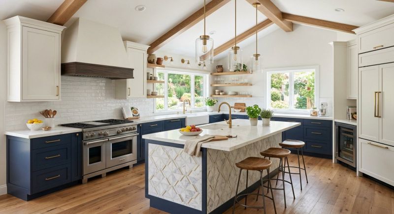 Kitchen Cupboards Remodeling in Marysville, OH