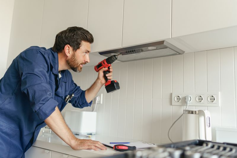 Kitchen Hood Installation in Fort Worth, TX