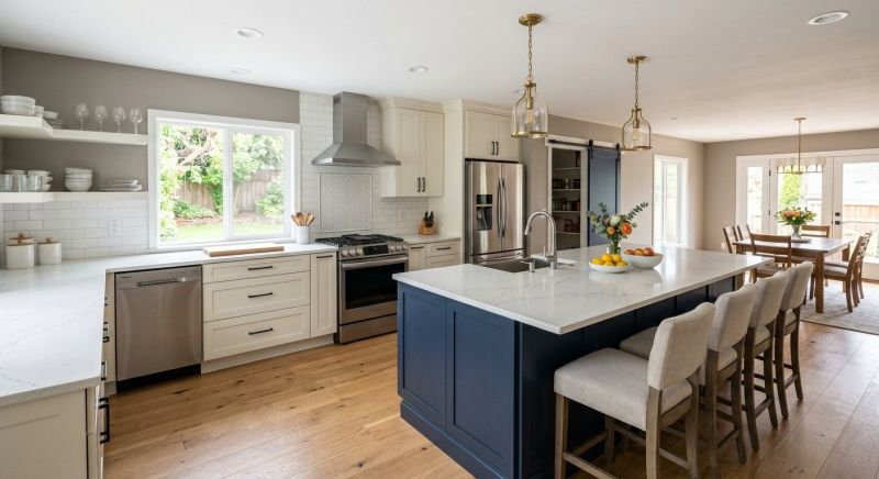 Modern Kitchen Remodeling in Columbus, OH