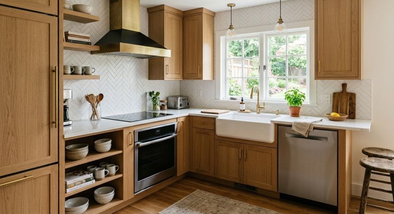 Modern Kitchen Remodeling in Muncie, IN
