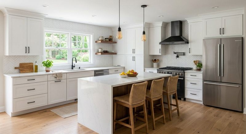 Modern Kitchen Remodeling in Carmel, IN