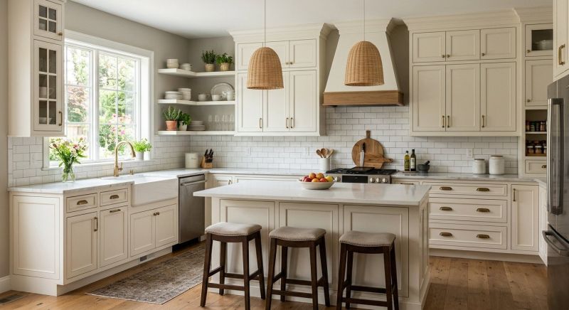 New Kitchen Installation in Conroe, TX
