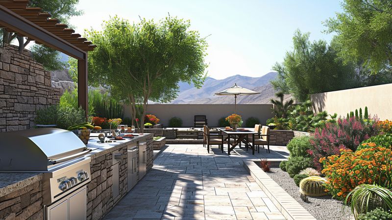 Outdoor Kitchen Construction in Santa Rosa, CA