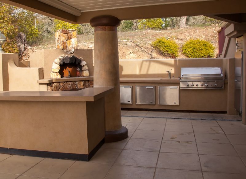 Outdoor Kitchen Installation in Charleston, SC