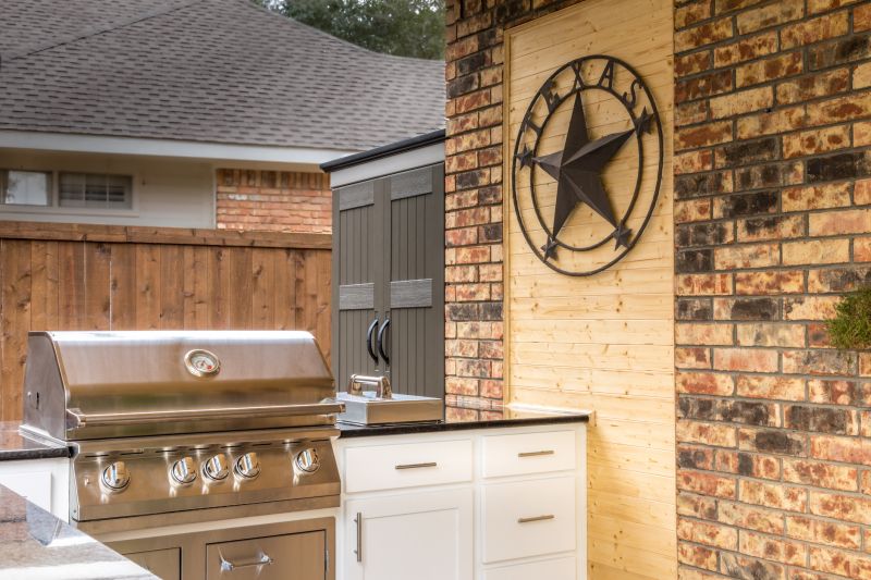 Outdoor Kitchen Installation in Summerville, SC