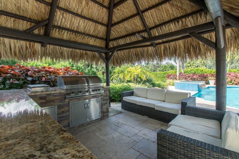 Outdoor Kitchen Installation in Summerville, SC