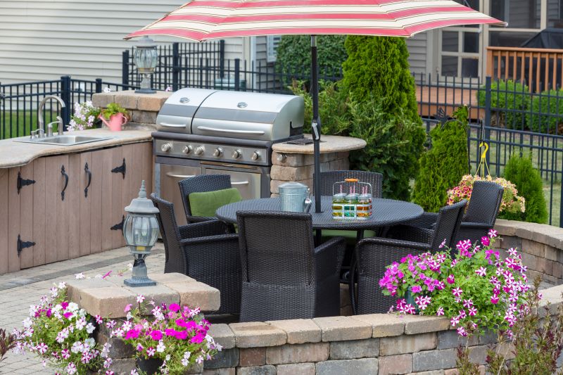 Outdoor Kitchen Installation in Katy, TX