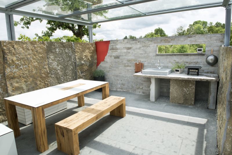 Outdoor Kitchen Remodeling in Katy, TX