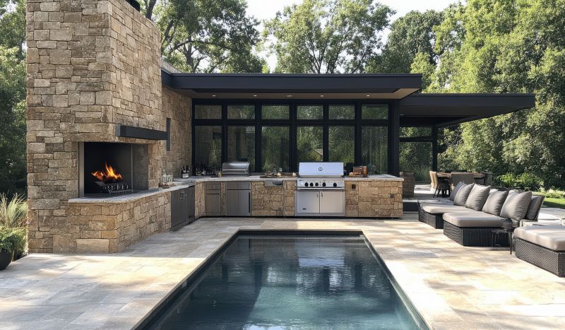 Outdoor Kitchen Renovation in Charleston, SC