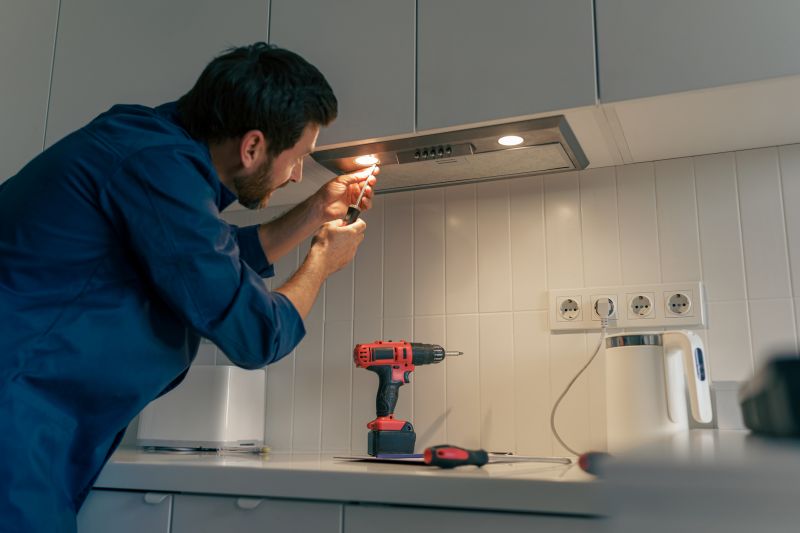 Range Hood Installation in Tacoma, WA