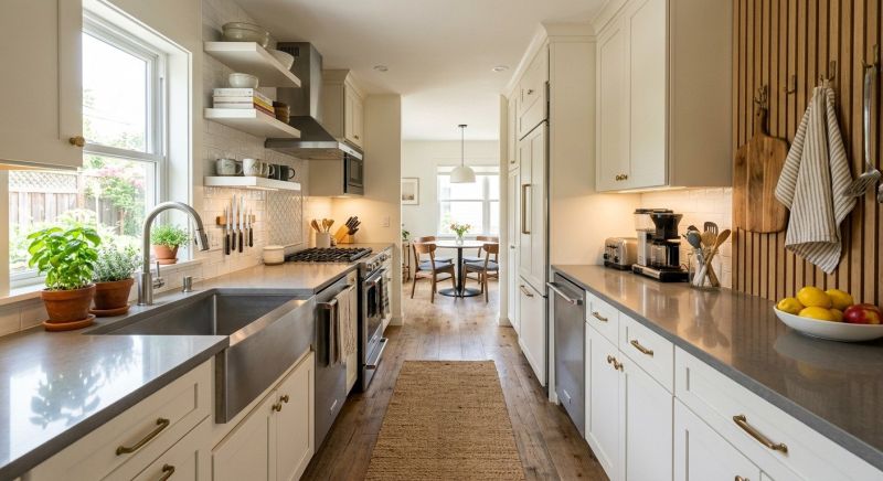 New Kitchen Installation in Carmel, IN