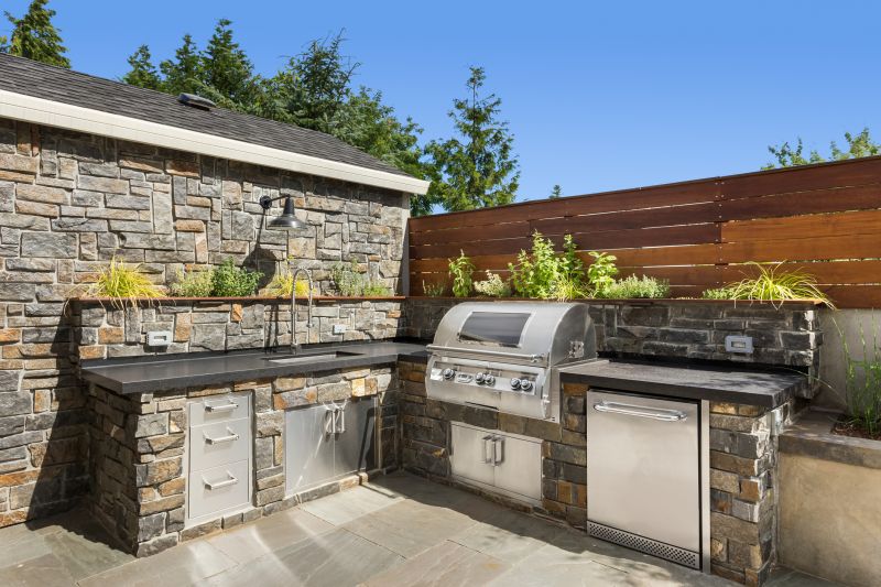Outdoor Kitchen Renovation in Alpharetta, GA