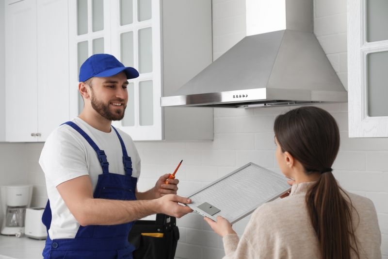 Range Hood Installation in Katy, TX
